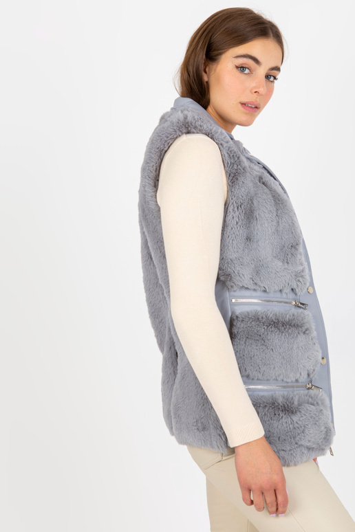 Hall naiste ökonahast karusnahast vest Hall naiste ökonahast karusnahast vest