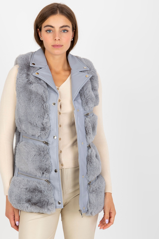 Hall naiste ökonahast karusnahast vest Hall naiste ökonahast karusnahast vest