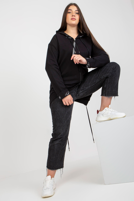 Must pluss suuruses dressipluus...