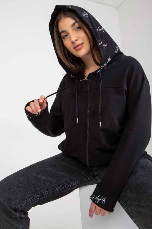 Must pluss suuruses dressipluus...