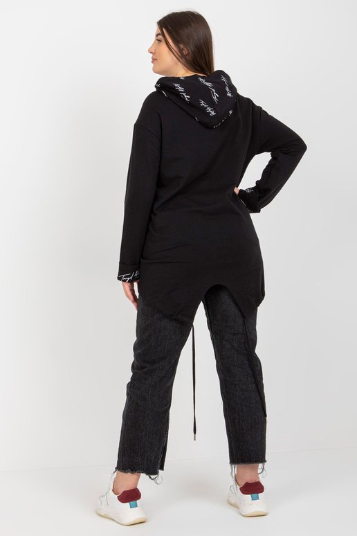 Must pluss suuruses dressipluus...