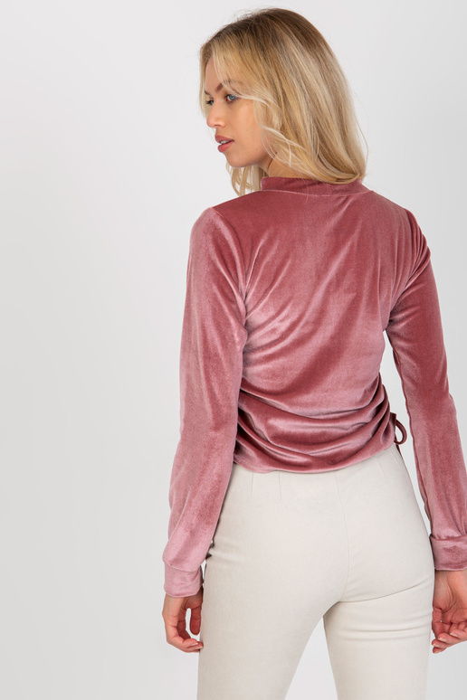 Määrdunud roosa veluurst lühike...