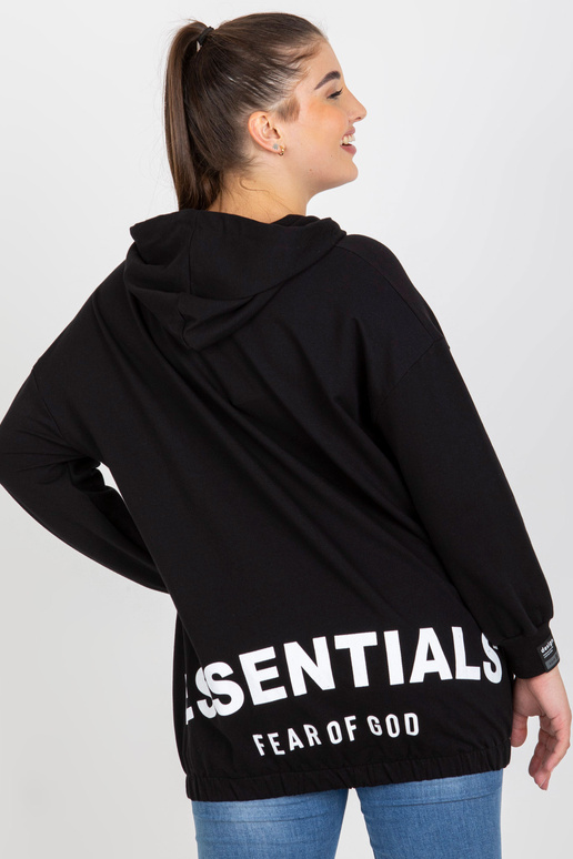 Must pluss suuruses dressipluus...