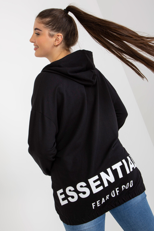 Must pluss suuruses dressipluus...