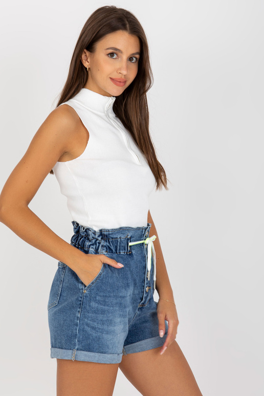 Sinised naiste kõrge vöökohaga...