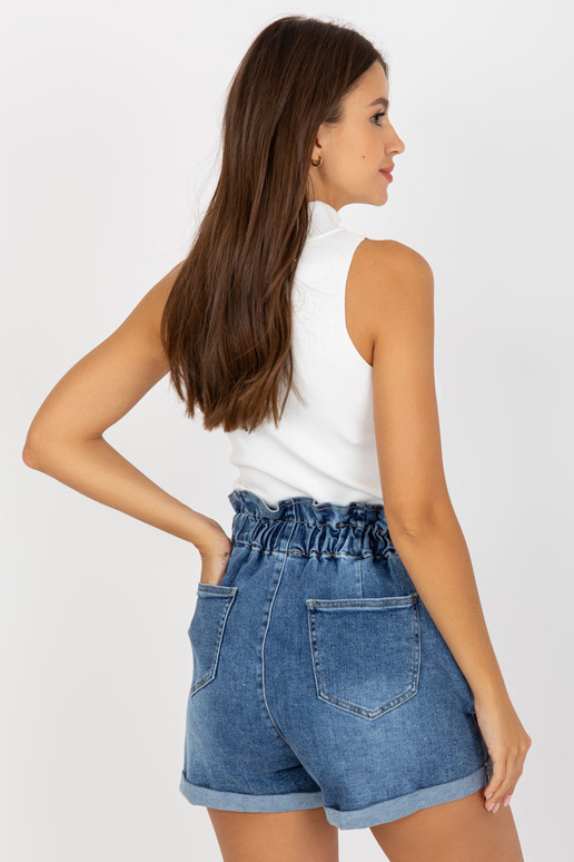 Sinised naiste kõrge vöökohaga...