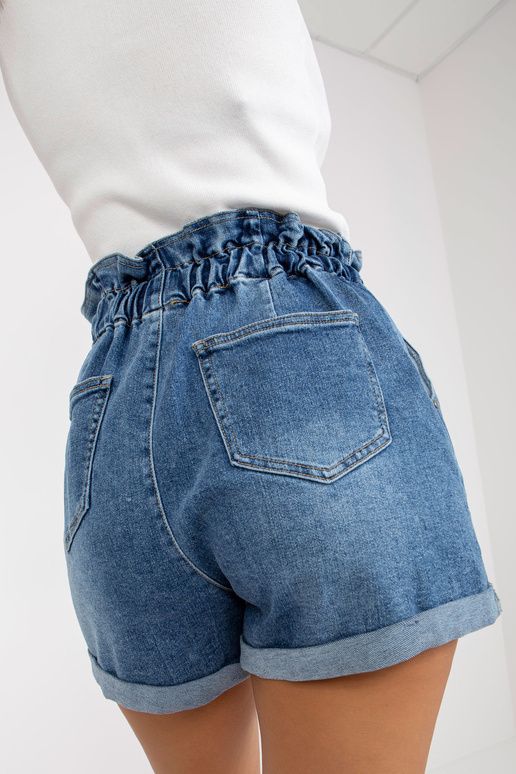 Sinised naiste kõrge vöökohaga...