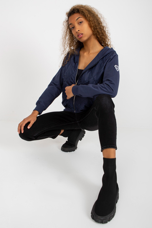 Meresinine tepitud bomber kapuuts RUE...