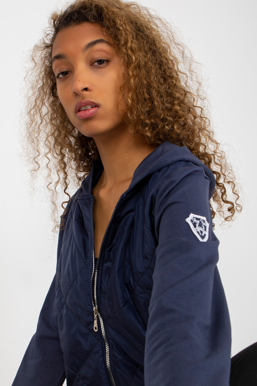 Meresinine tepitud bomber kapuuts RUE...