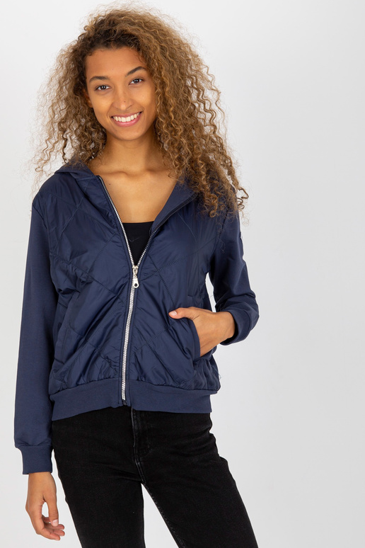 Meresinine tepitud bomber kapuuts RUE...