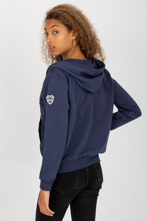 Meresinine tepitud bomber kapuuts RUE...