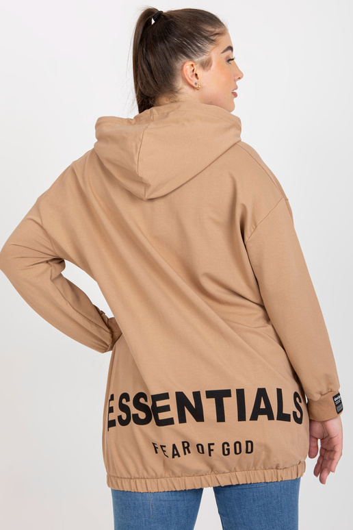 Cameli pluss suuruses dressipluus...