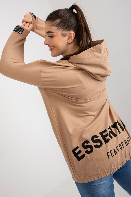 Cameli pluss suuruses dressipluus...