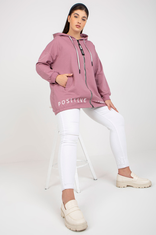 Määrdunud roosa plusssuuruses...