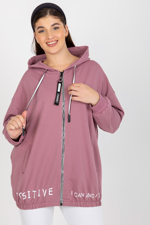 Määrdunud roosa plusssuuruses...