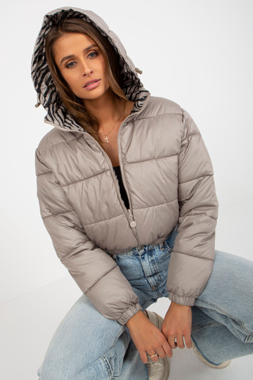 Dunkelbeigefarbene...