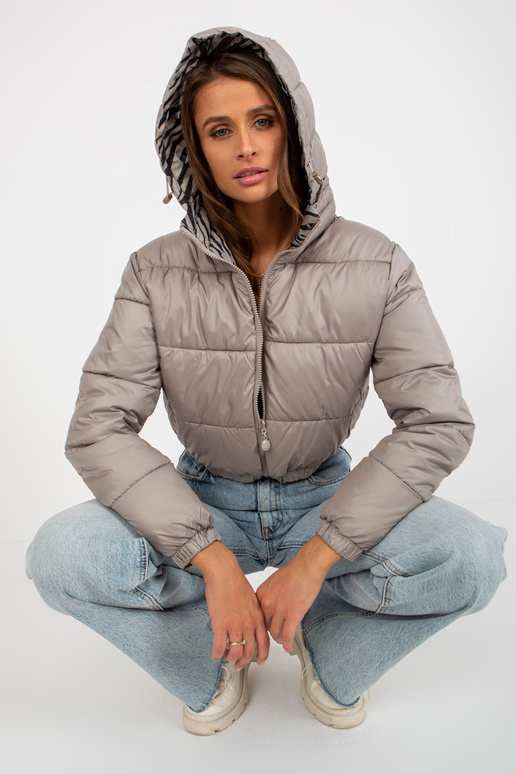 Dunkelbeigefarbene doppelseitige... Dunkelbeigefarbene doppelseitige...