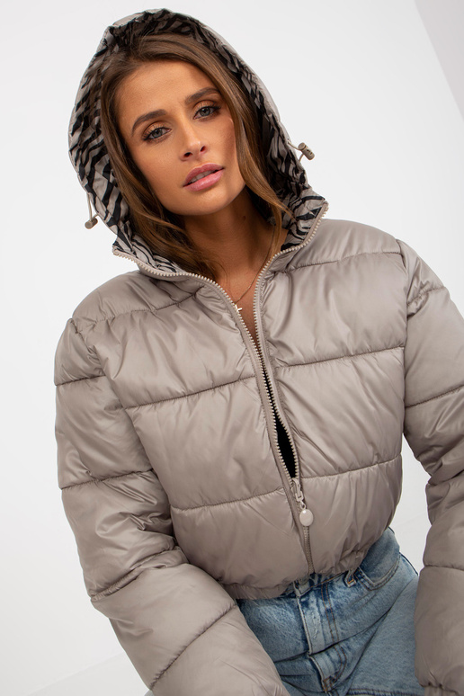 Dunkelbeigefarbene doppelseitige... Dunkelbeigefarbene doppelseitige...