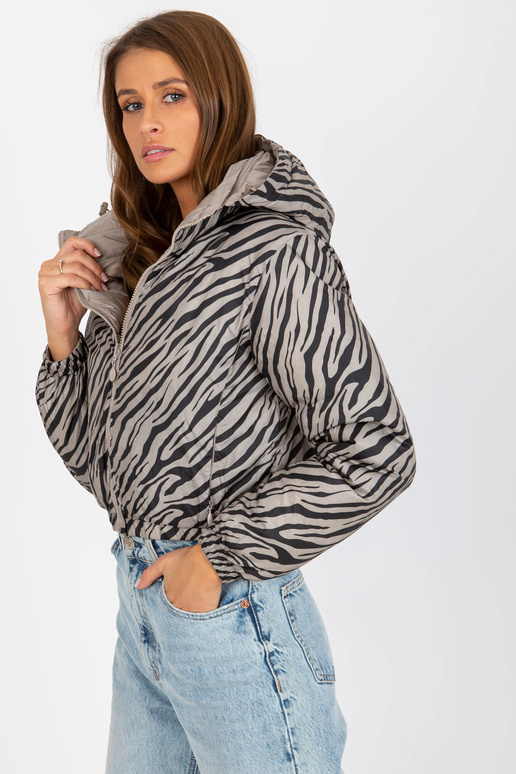 Dunkelbeigefarbene doppelseitige... Dunkelbeigefarbene doppelseitige...