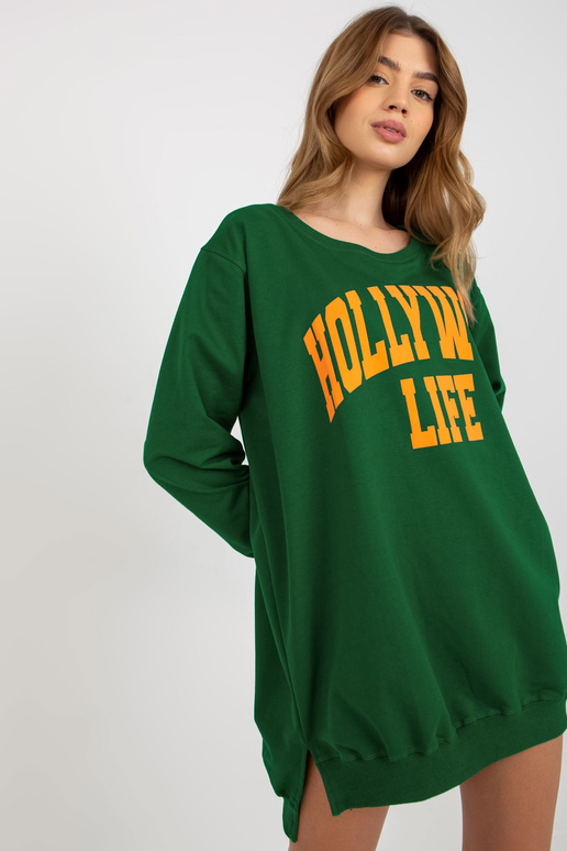 Bluza VI-BL-3102.01P D.ROHELINE/ORANŽ