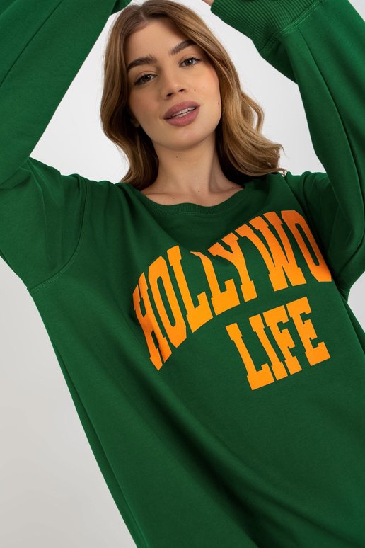 Bluza VI-BL-3102.01P D.ROHELINE/ORANŽ