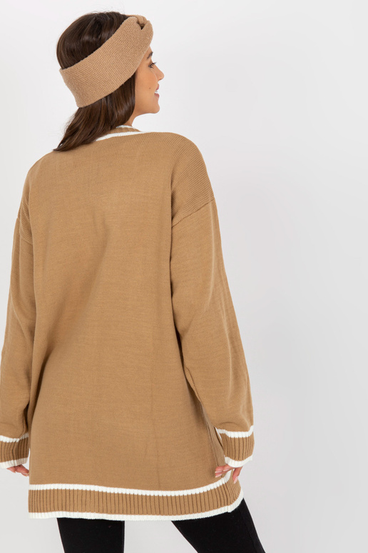 Tumebeež nööbiga suletav kardigan RUE...