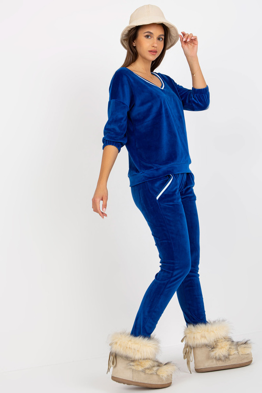 Naiste koobaltveluurikomplekt 3/4... Naiste koobaltveluurikomplekt 3/4...