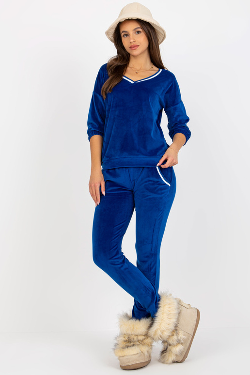 Naiste koobaltveluurikomplekt 3/4... Naiste koobaltveluurikomplekt 3/4...