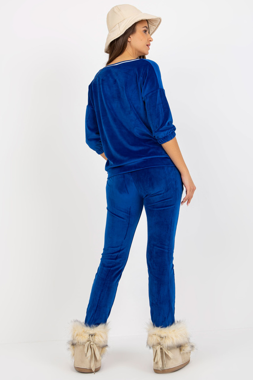 Naiste koobaltveluurikomplekt 3/4... Naiste koobaltveluurikomplekt 3/4...