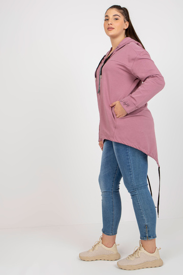 Määrdunud roosa pluss...