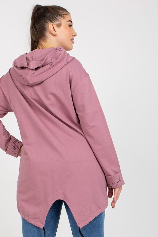 Määrdunud roosa pluss suuruses lukuga...