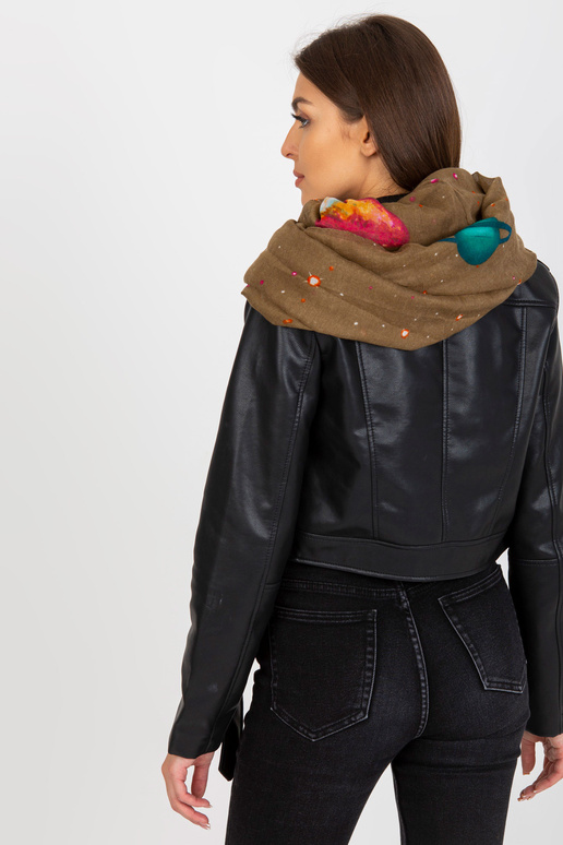 Prindiga beež tropikorsten