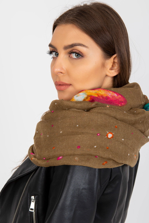 Prindiga beež tropikorsten