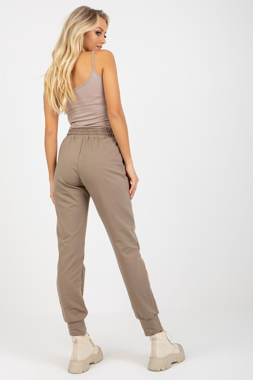 Dunkelbeige Damen Jogginghose ja Einband