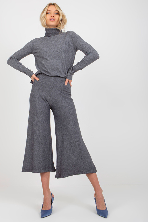 Tumehallid laiad kõrge vöökohaga...