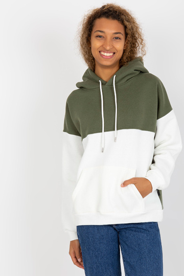 Khaki-ekru dressipluus põhi...