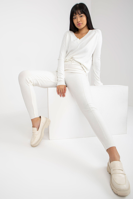 Spodnie VI-SP-20281.40P ECRU