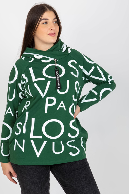 Tumeroheline suures suuruses...