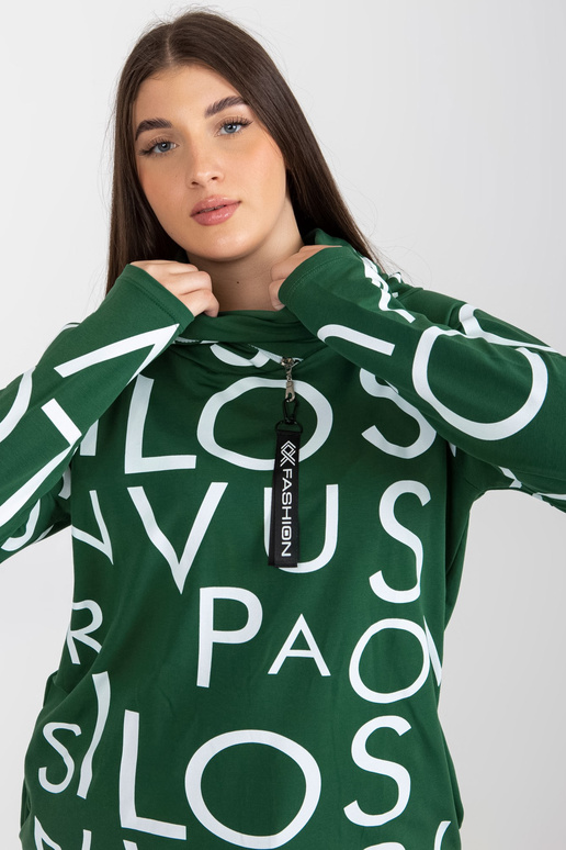 Tumeroheline suures suuruses...