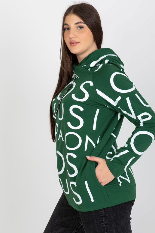 Tumeroheline suures suuruses...