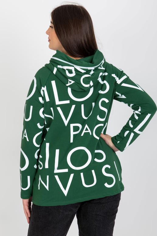 Tumeroheline suures suuruses...