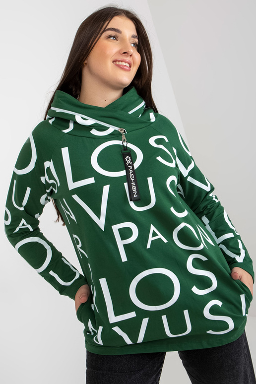 Tumeroheline suures suuruses...