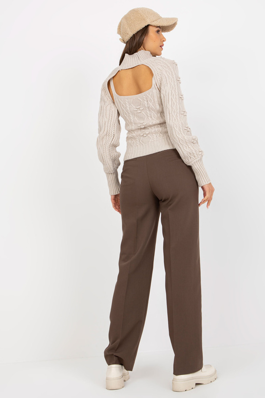 Hellbeiges Set tolmuga Pullover und...