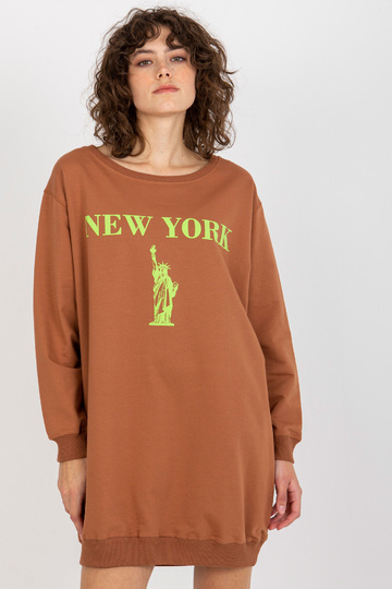 Bluza VI-BL-3212.15X L.PRUUN/ROHELINE