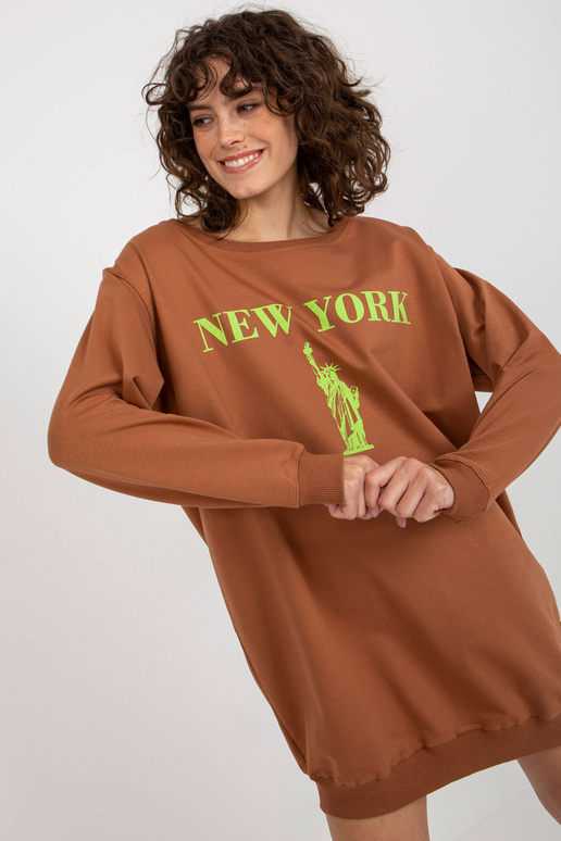 Bluza VI-BL-3212.15X L.PRUUN/ROHELINE