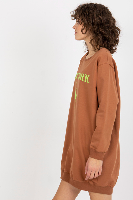 Bluza VI-BL-3212.15X L.PRUUN/ROHELINE