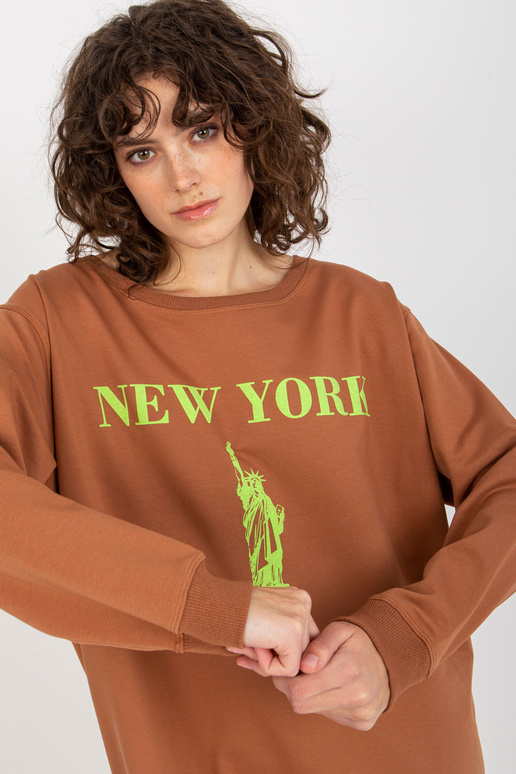 Bluza VI-BL-3212.15X L.PRUUN/ROHELINE