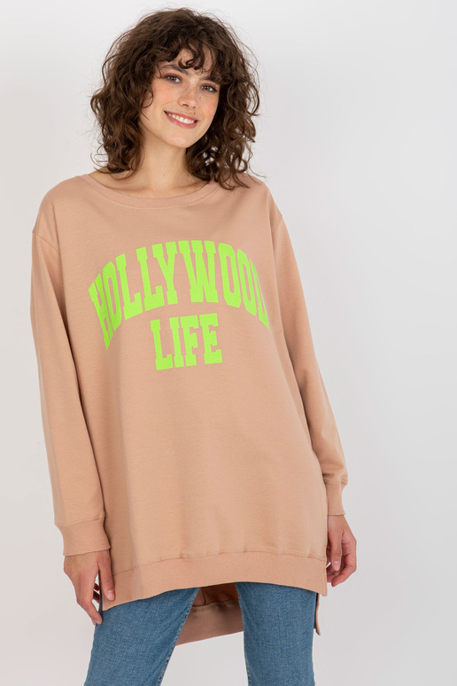 Bluza VI-BL-3102.01P BEEŽ/ROHELINE