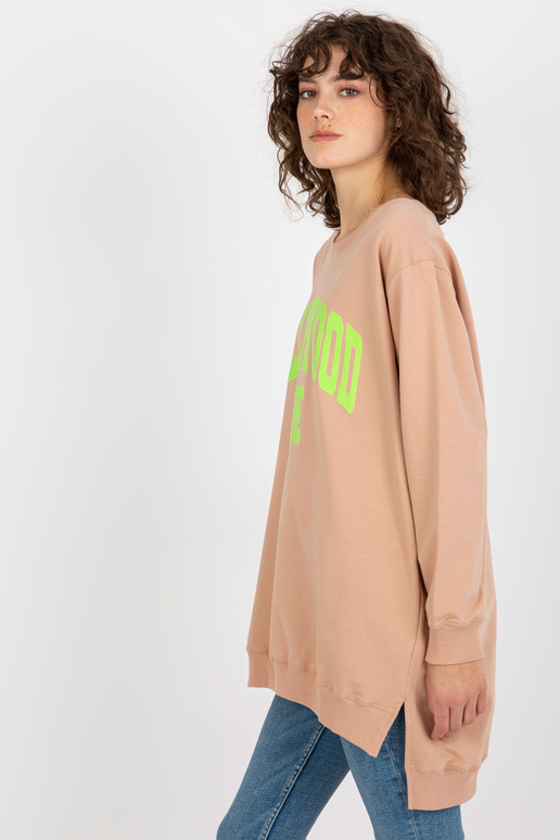 Bluza VI-BL-3102.01P BEEŽ/ROHELINE