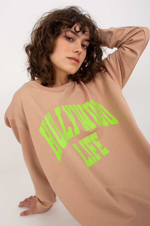 Bluza VI-BL-3102.01P BEEŽ/ROHELINE